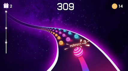 Screenshot 6: Dancing Road: Color Ball Run!