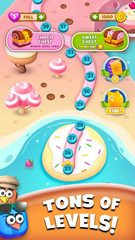 Screenshot 3: Cartoon Crush Toon Blast Match