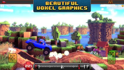 Screenshot 9: Blocky Roads