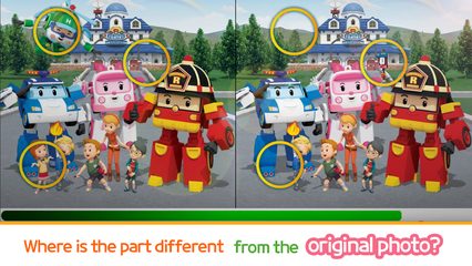 Screenshot 23: Robocar Poli: Find Difference