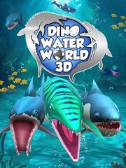 Screenshot 1: Dino Water World 3D
