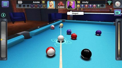 Screenshot 7: 3D Pool Ball