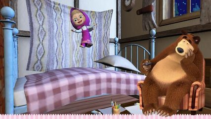 Screenshot 13: Masha and the Bear: Good Night!