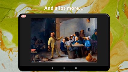 Screenshot 14: 19th Century Paintings Puzzle