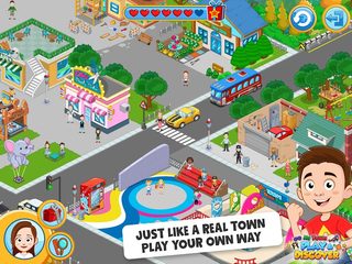 Screenshot 6: My Town - Build a City Life