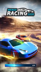 Screenshot 1: Merge Racing 2021