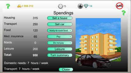 Screenshot 18: Business strategy 2