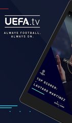 Screenshot 7: UEFA.tv Always Football. Always On.
