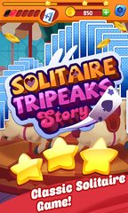 Screenshot 3: Solitaire Tripeaks Travel-card