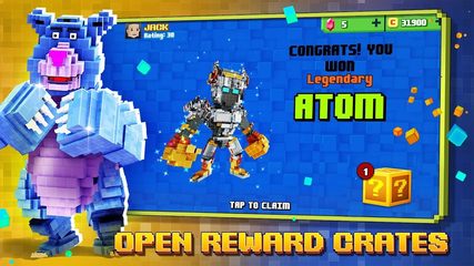 Screenshot 3: Super Pixel Heroes 2021