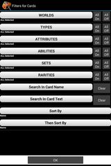 Screenshot 9: FC Buddyfight Database