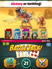 Screenshot 11: Battlejack: Blackjack RPG