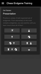 Screenshot 1: Chess Endgame Training