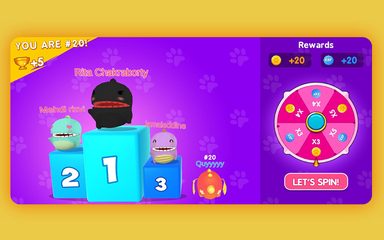 Screenshot 24: Fall.io - Race of Dino