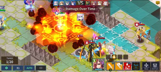 Screenshot 22: Fantasy War Tactics R