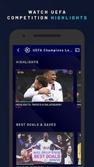 Screenshot 4: UEFA.tv Always Football. Always On.