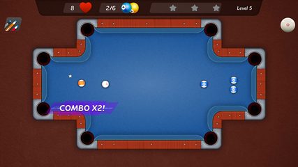 Screenshot 5: Pool Pocket - Billiard Puzzle