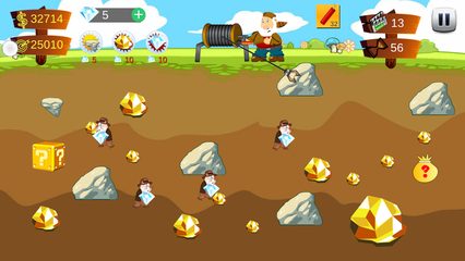 Screenshot 4: Gold Miner Super