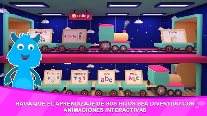 Screenshot 1: TraceSpanish Alphabet & Number