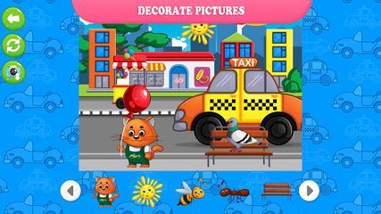 Screenshot 15: Car Puzzles for Kids