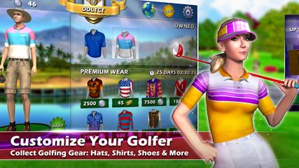 Screenshot 5: Golden Tee Golf: Online Games