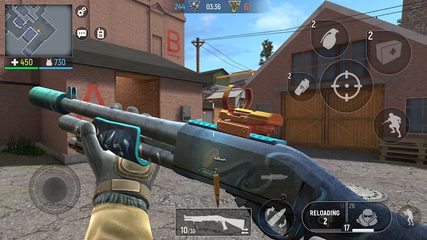 Screenshot 3: Modern Ops: Gun Shooting Games