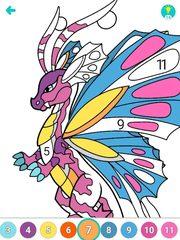 Screenshot 14: Color Fill - Color by Number