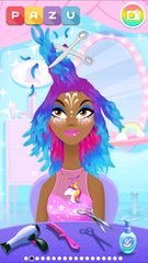 Screenshot 2: Girls Hair Salon Unicorn