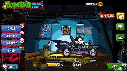 Screenshot 13: Zombie Road Trip