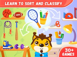 Screenshot 8: Educational games for kids 2-4