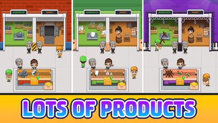 Screenshot 3: Idle Factory Tycoon: Business!