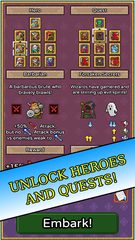 Screenshot 2: Simple RPG - Idle Tap Adventur