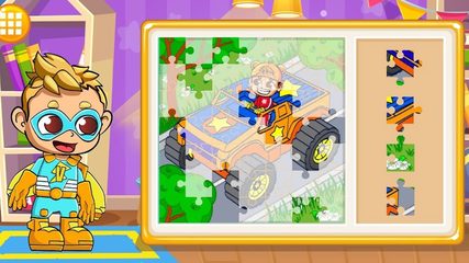 Screenshot 3: Vlad & Niki Puzzle