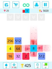 Screenshot 14: Drop n Merge Blocks