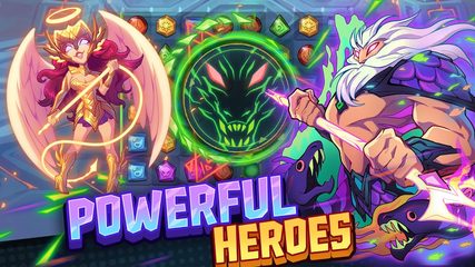 Screenshot 8: Puzzle Brawl: Match 3 PvP RPG