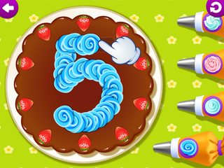Screenshot 18: Funny Food 123! Kids Number Games for Toddlers