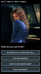 Screenshot 2: D&D Style RPG (Choices Game)
