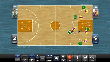 Screenshot 21: TacticalPad Basketball