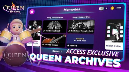 Screenshot 7: Queen: Rock Tour - The Official Rhythm Game