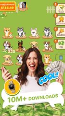 Screenshot 4: Puppy Town - Merge & Win
