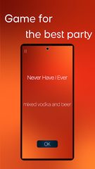 Screenshot 2: Never Have I Ever - drinking game for company