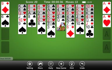 Screenshot 14: FreeCell Solitaire Pro