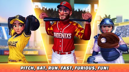 Screenshot 5: Baseball Clash: Real-time game