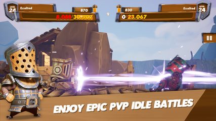 Screenshot 21: Big Helmet Heroes: Journey