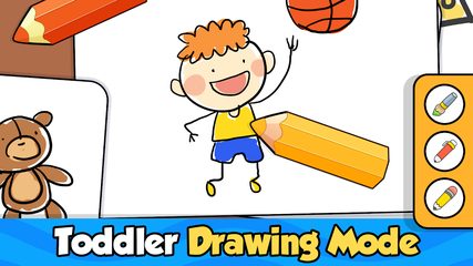 Screenshot 2: Coloring games for kids: 2-5 y
