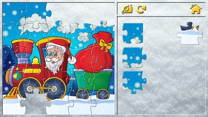 Screenshot 13: Christmas Puzzles for Kids