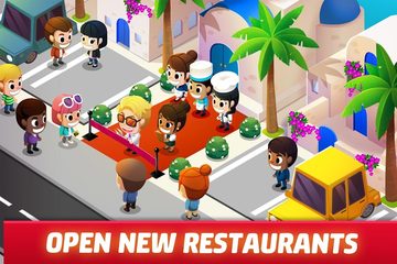 Screenshot 4: Idle Restaurant Tycoon: Empire