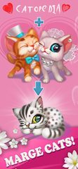 Screenshot 1: Catopedia - Merge My Cat