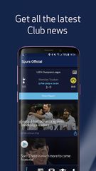 Screenshot 1: Spurs Official App