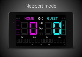 Screenshot 4: Scoreboard Volleyball